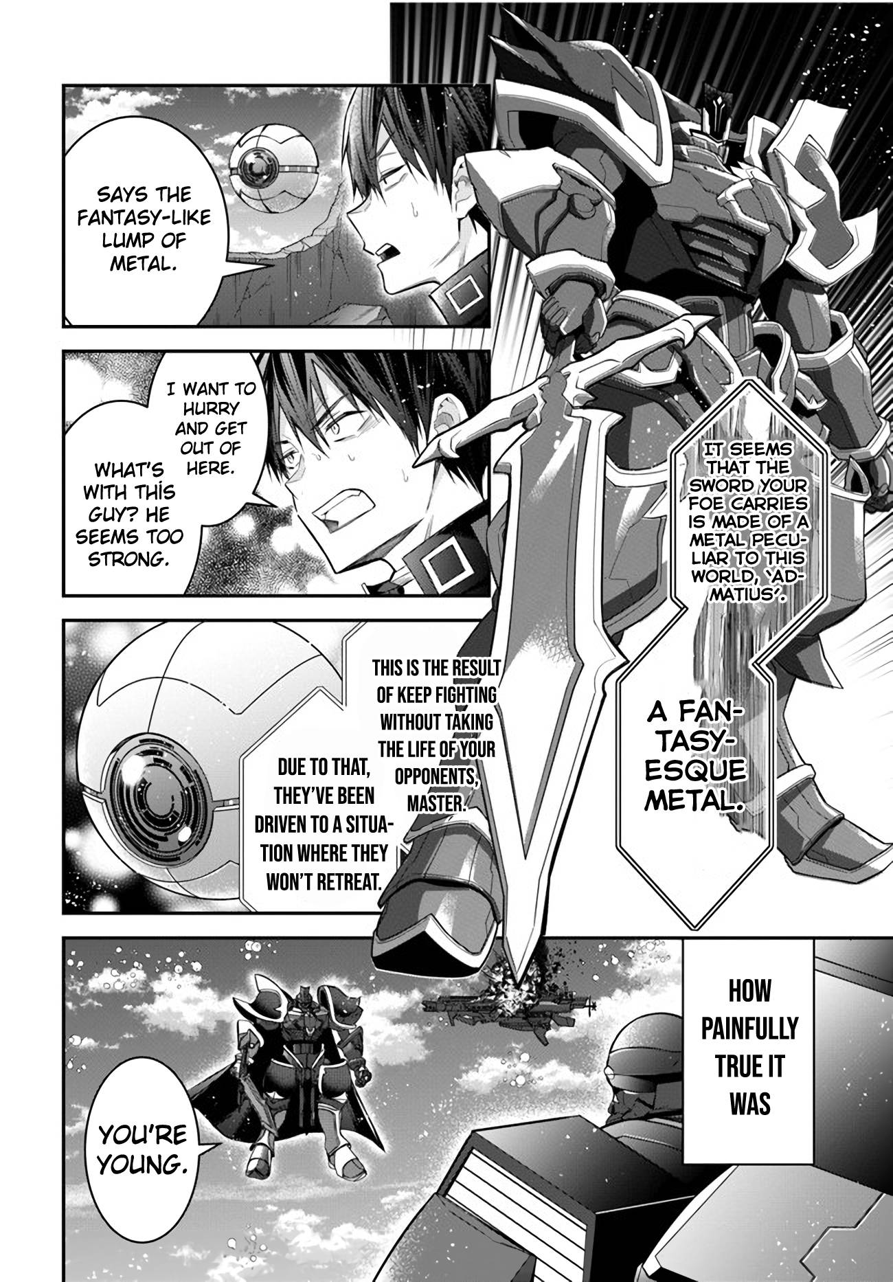 Trapped in a Dating Sim, Chapter 35 image 08